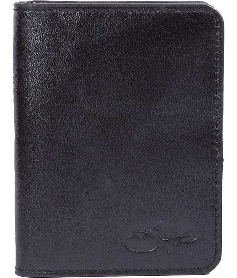 STYLE SHOES Leather Black Women's Bi Fold Wallet ( Pack of 1 ) view 2
