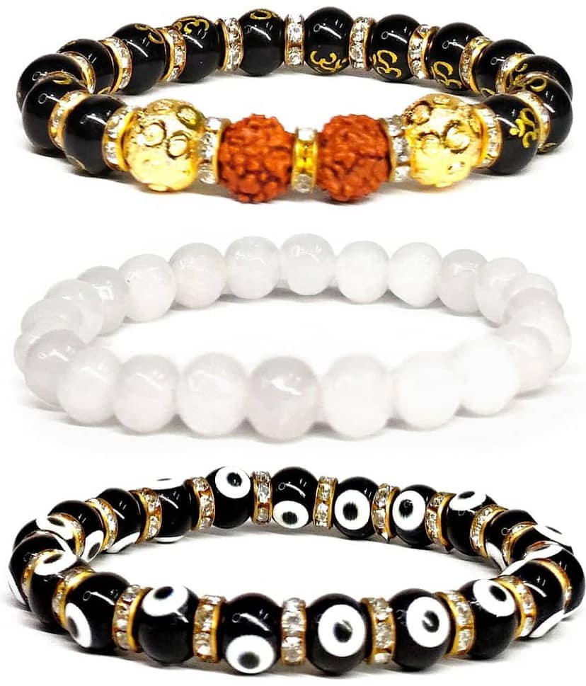 DAIVYA WELLNESS - Multicolor Bracelet ( Pack of 3 )