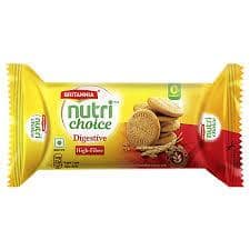 BRITANNIA NUTRI CHOICE DEGESTIVE BISCUIT 100G