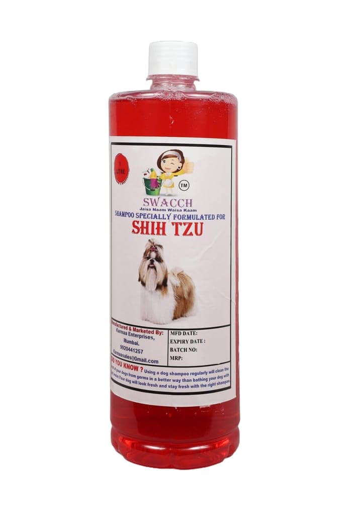 Shampoo Specially Formulated for Shih TZU (1 Litre) Strawberry view 2