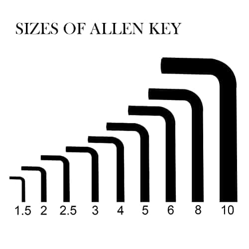 THEMISTO Allen Key 9pcs view 3