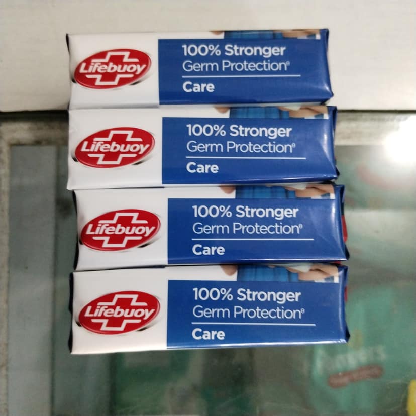 Lifebuoy germ protection care soap 100g