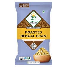 24 MANTRA ORGANIC ROASTED BENGAL GRAM