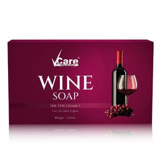 Vcare Wine Soap 69 Gms