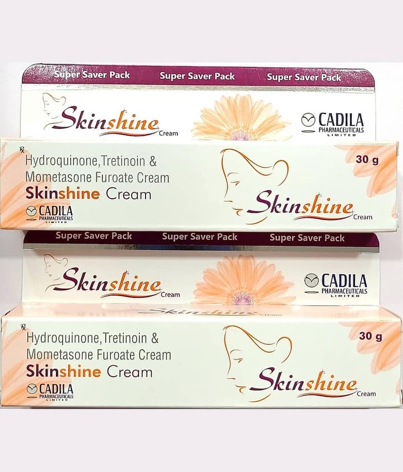 SKINSHINE 30 GM ( PACK OF 2) Night Cream 60 gm Pack of 2