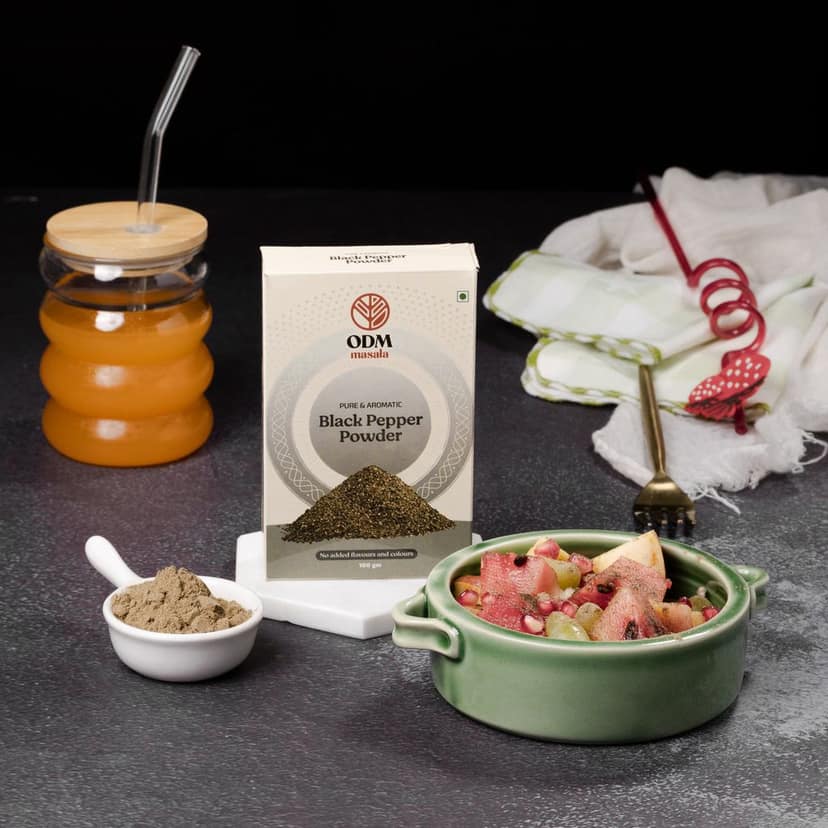 ODM Masala Black Pepper Powder (Kali Mirch Powder) - Freshly Ground view 3