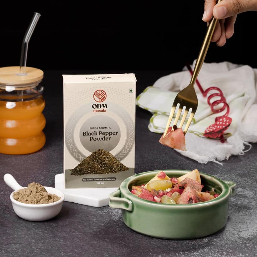 ODM Masala Black Pepper Powder (Kali Mirch Powder) - Freshly Ground view 5