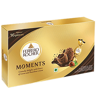 Ferrero Rocher Moments Chocolates, 92.8 G