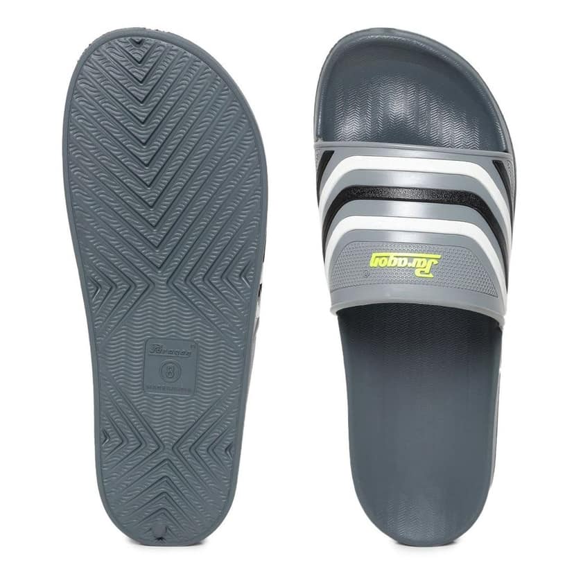 Paragon Men's Grey Slider (K10903G-GFG) view 4