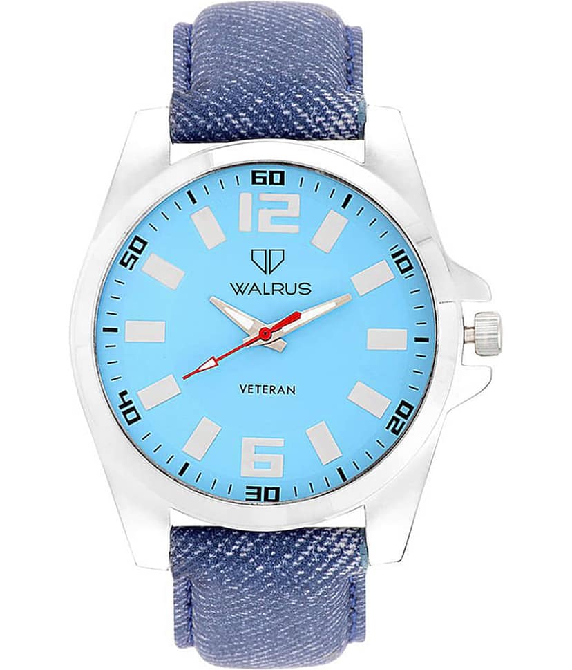 Walrus Gatsby Fabric Analog Men's Watch
