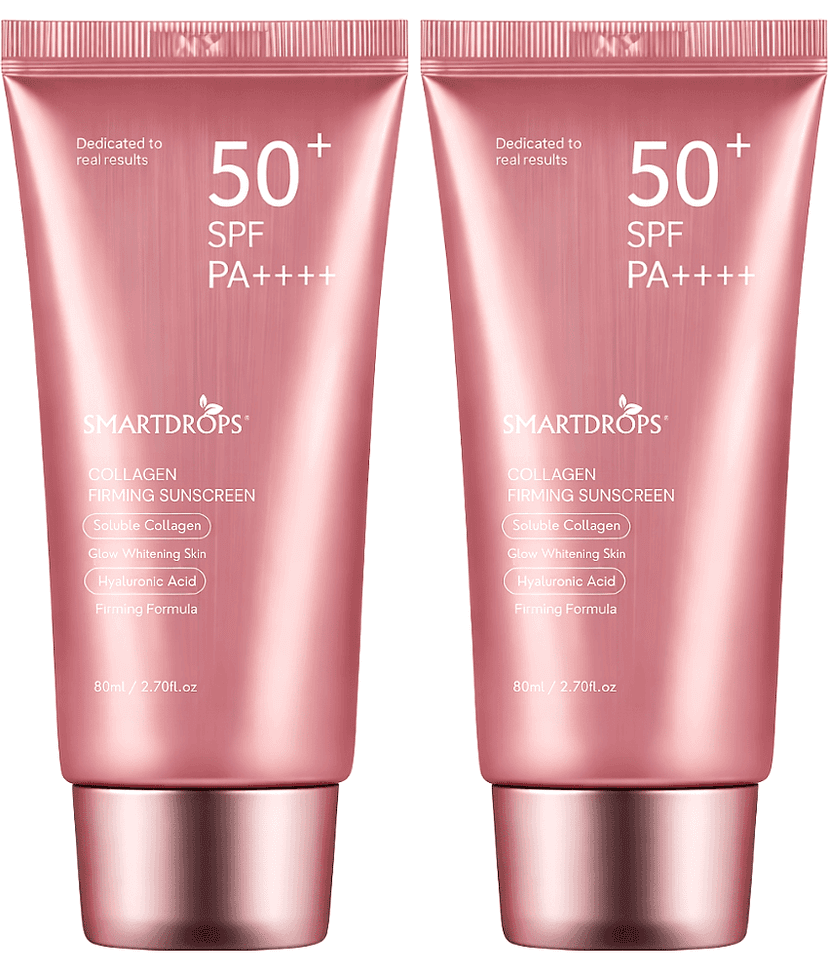 Smartdrops SPF 50 Sunscreen Cream For All Skin Type ( Pack of 2 )