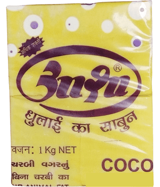 Coco - Detergent Bar ( Pack of 1 )