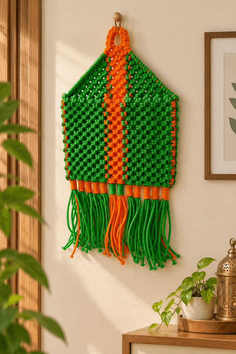 Handmade Decorative Wall Decor for Home and Room Decoration view 2