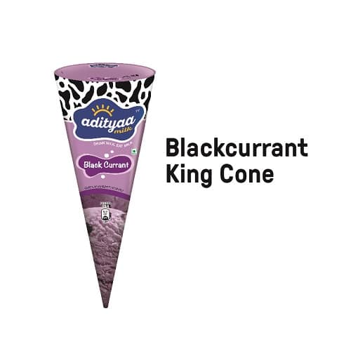 Adityaa Black Currant King Cone 8 x 110ml