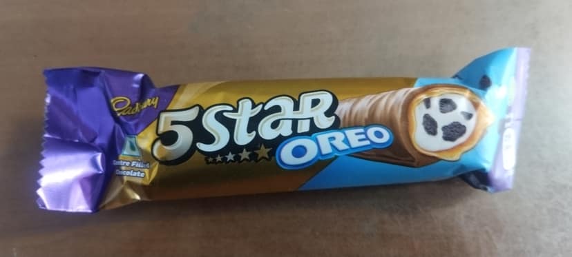 Cadbury 5 star Oreo chocolate