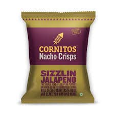 CORNITOS NACHO JALAPENO 150GM