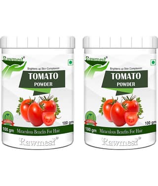 rawmest 100% Tomato Powder for Salad Dressing 200 g Pack of 2