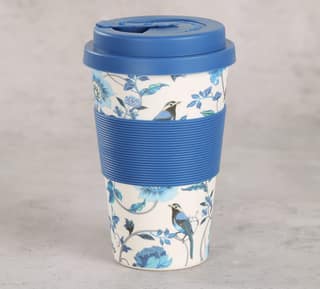 India Circus Azur Blooms Bamboo Frankie Cup