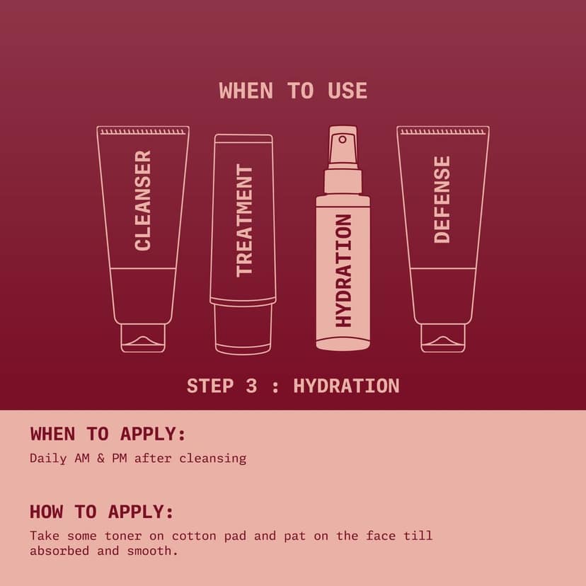 Vitamin C Face Toner | Facial Toner for Glow & Even Skin Tone | Glow Boosting Toner for Facial Skin view 5