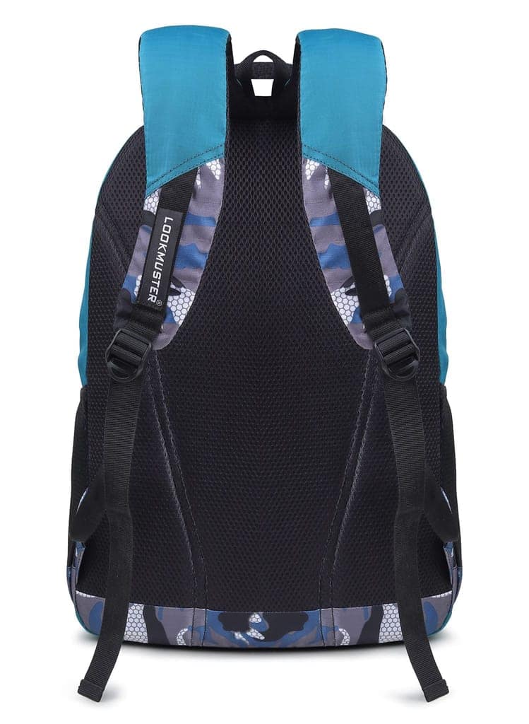 LOOKMUSTER 30 Litres Water Resistance Polyester Laptop Backpack view 4