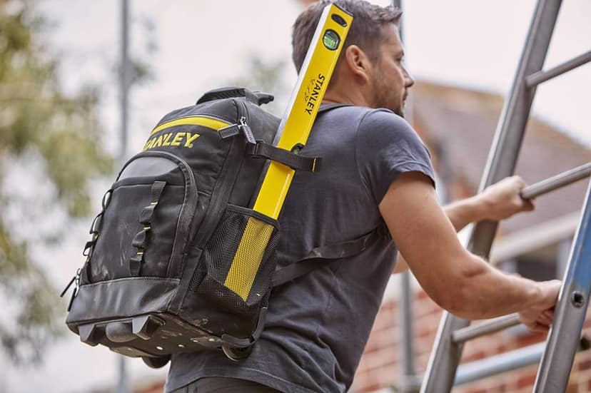 Stanley Portable Storage Essential Backpack On Wheels STST83307-1 view 10