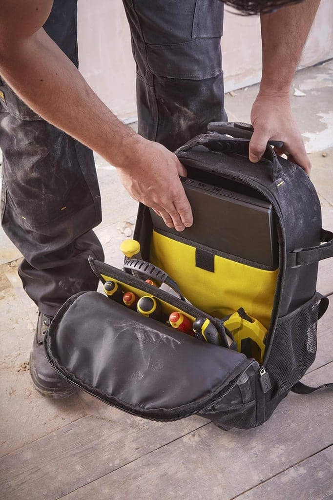 Stanley Portable Storage Essential Backpack On Wheels STST83307-1 view 5
