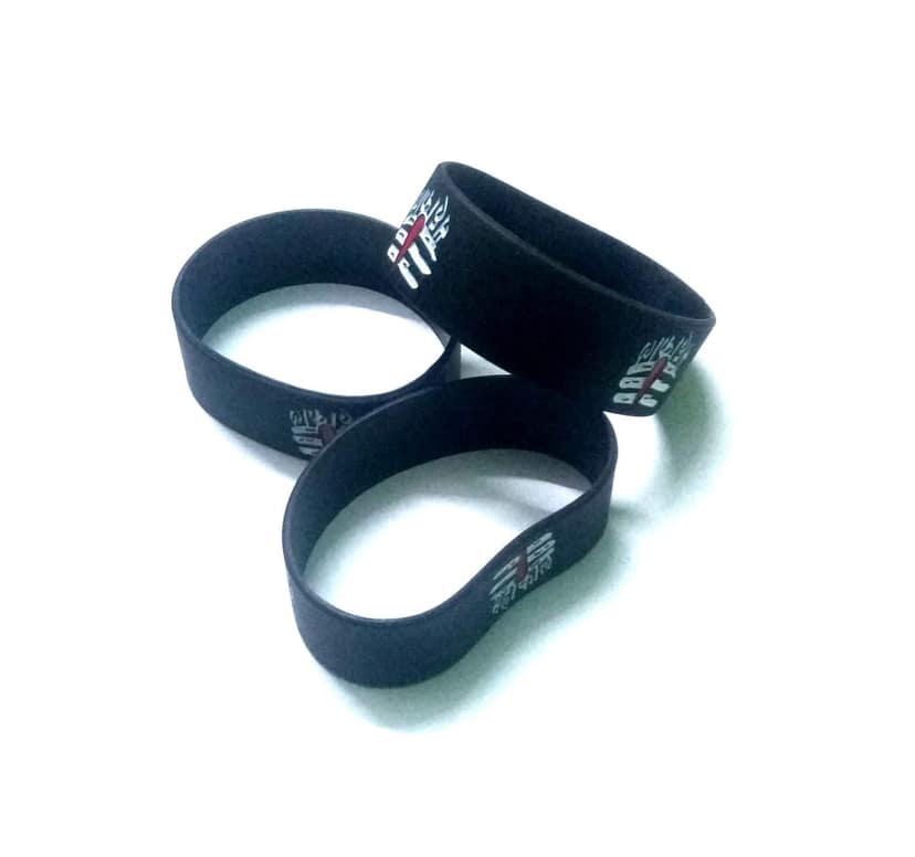 Nawani Mahakaal Silicone Wrist Band - Set of 3 view 3