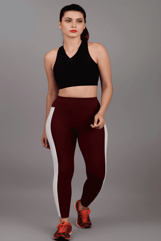 WUGO::Latest Trendy Women Sports Tights|Running Tights|Yoga-Gym Tights|Games and Playing Tights|Workout Tights For Women's & Girls (Imported Lycra 250-GSM) view 3