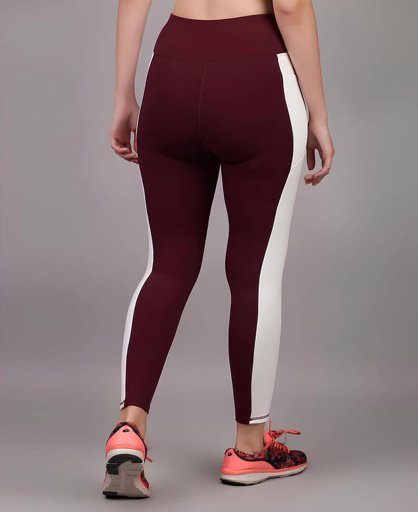WUGO::Latest Trendy Women Sports Tights|Running Tights|Yoga-Gym Tights|Games and Playing Tights|Workout Tights For Women's & Girls (Imported Lycra 250-GSM) view 6