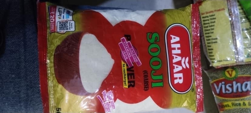 Ahaar sooji