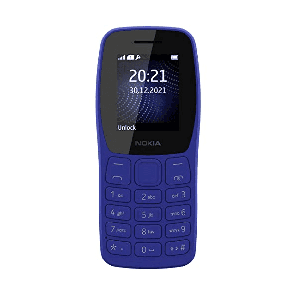 Nokia 110 Dual Sim Keypad Phone With Camera