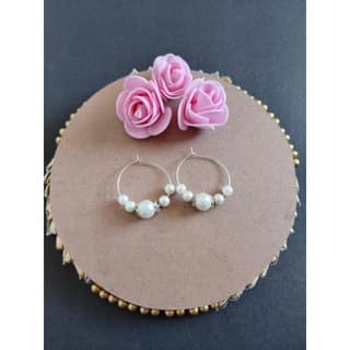 Pearl Bali Earrings