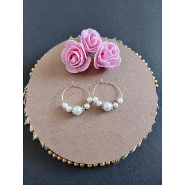 Pearl Bali Earrings