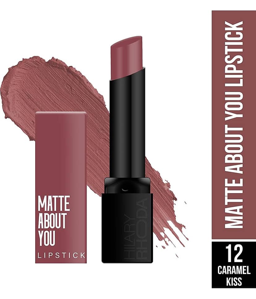 Hilary Rhoda Cherry Matte Lipstick 20