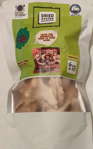 Dry Oyster mushroom