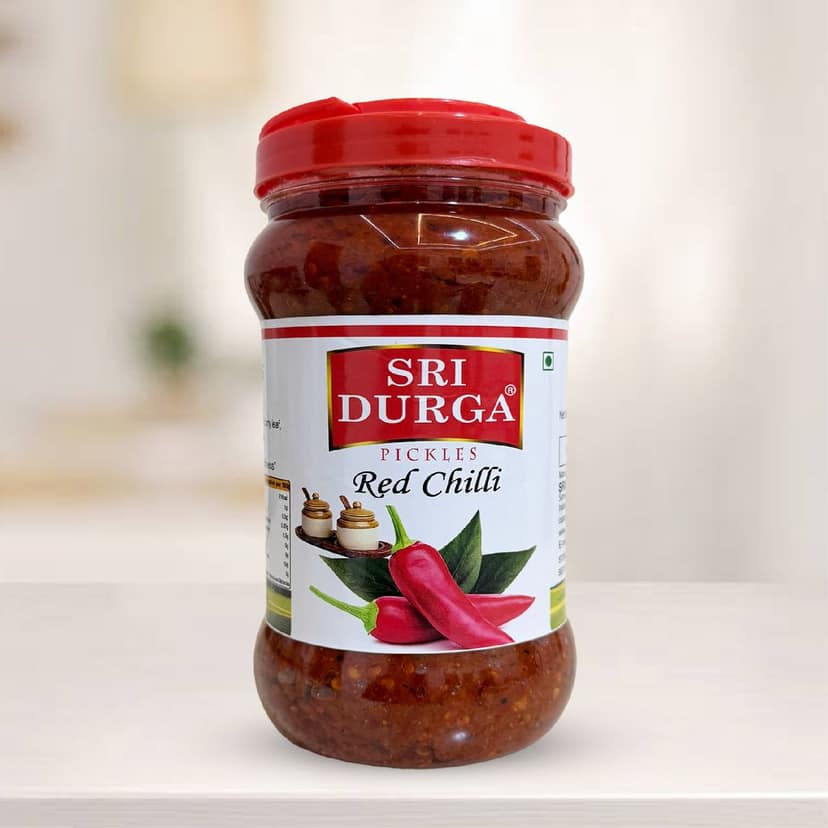 Sri Durga Red Chilli Pickles