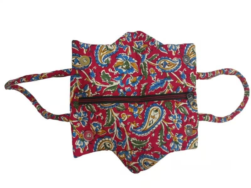 Kalamkari Hand Bag view 2