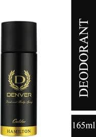 Denver Deodorant Spray - Caliber, 165 Ml