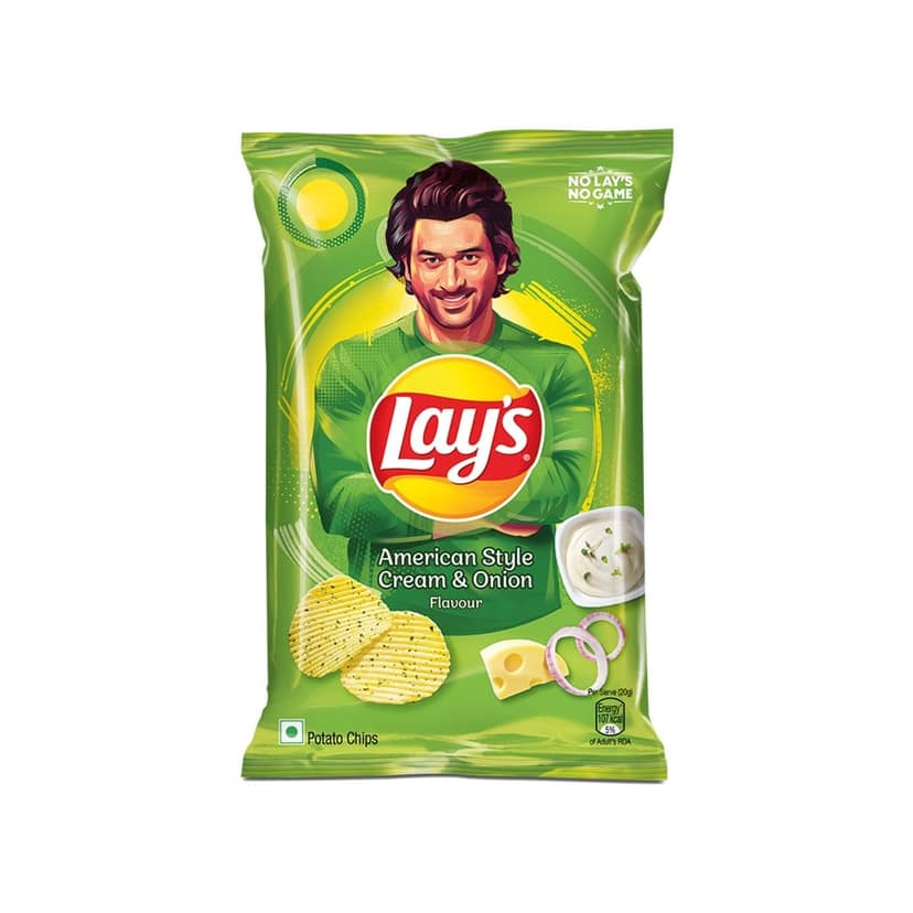 Lay's American Style Cream & Onion Potato Chips (157 g)