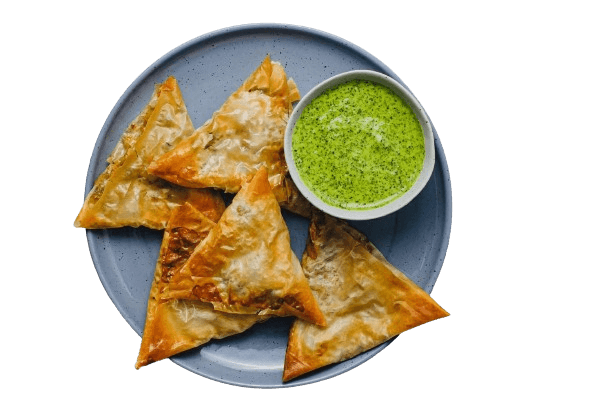 Samosa Cheese Grill