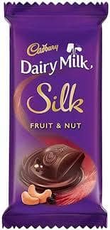 Cadbury Dairy Milk Silk Fruit & Nut Chocolate Bar 55g