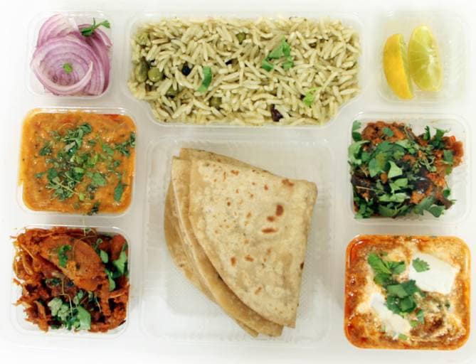 Veg Thali 1