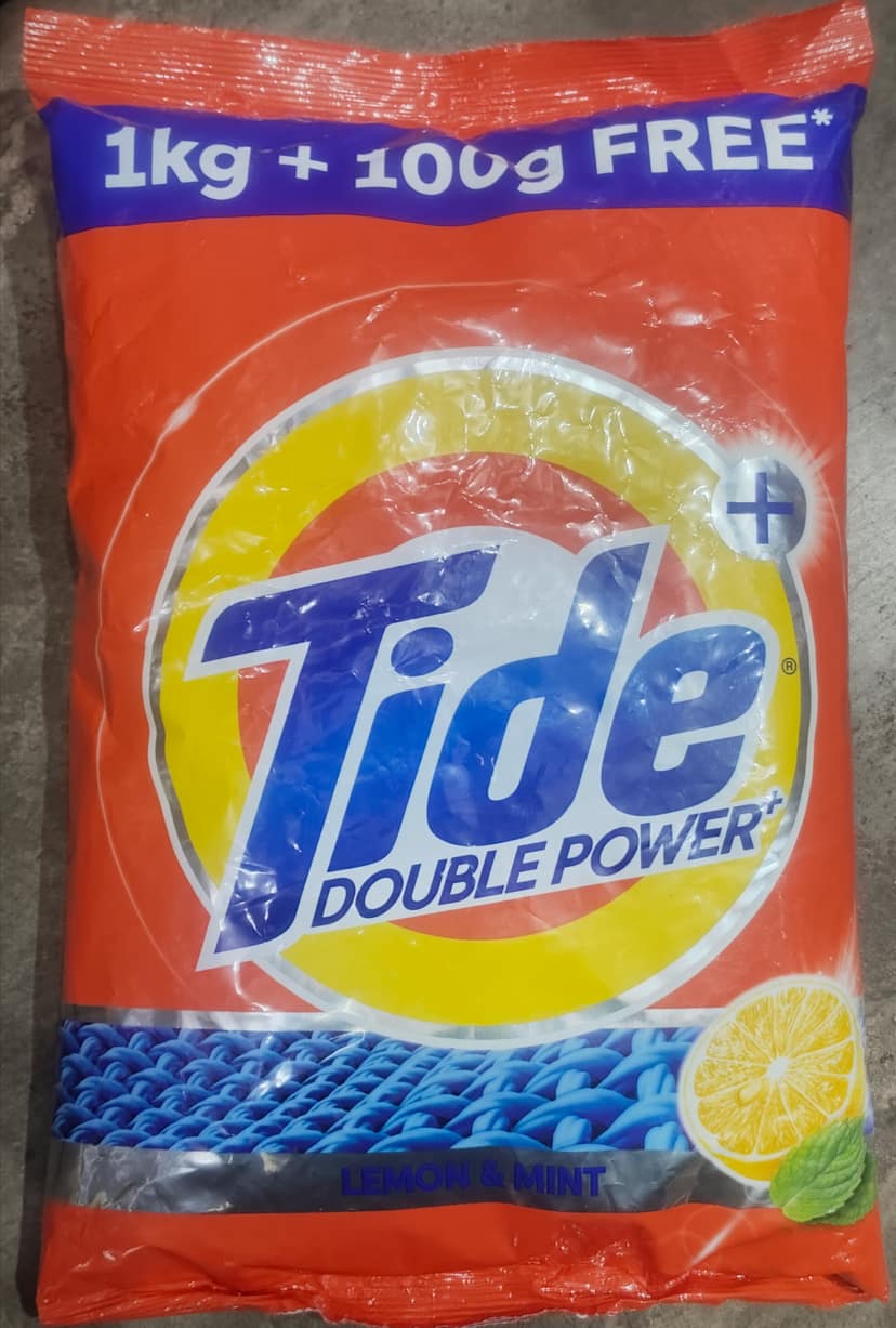 1kg +100 free Double power Lemon & mint