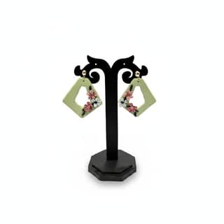 FLORAL KITE EARRINGS