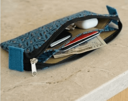 Handcrafted Ladies Hand Purse for Everyday and Casual Use view 2