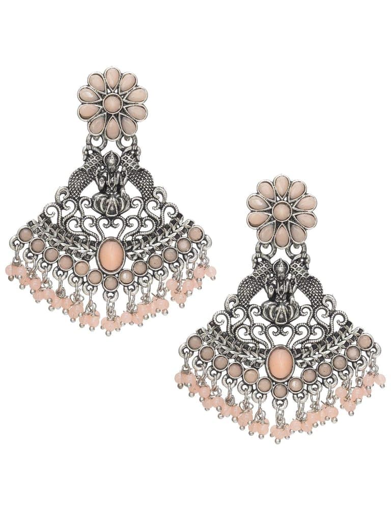 Morison Golden Filigree Earrings Artistic Elegance in Intricate Design view 2