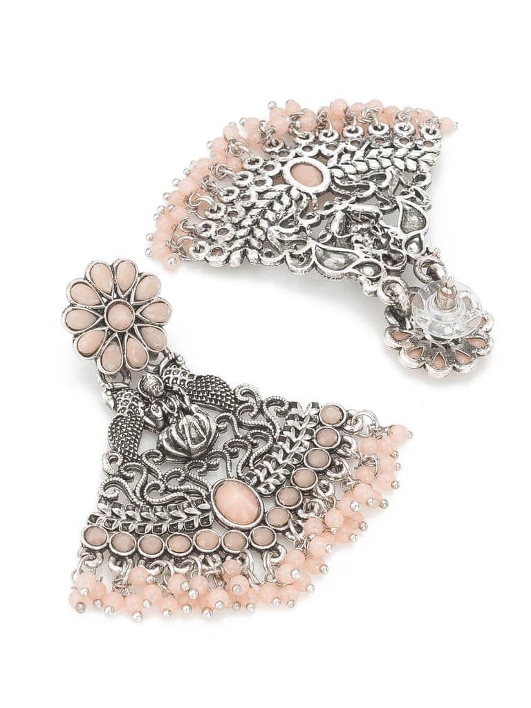 Morison Golden Filigree Earrings Artistic Elegance in Intricate Design view 6