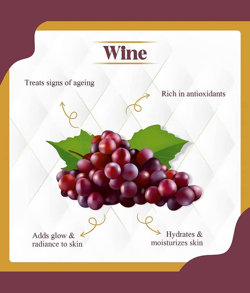 KURAIY Wine Night Face Gel Suitable for All Skin Types 100g Pack of 1 view 2