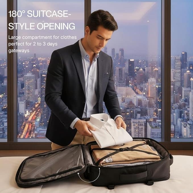 Impulse Premium Laptop Backpack Collection | Office, Travel, College & Business Backpack for Men & Women view 3