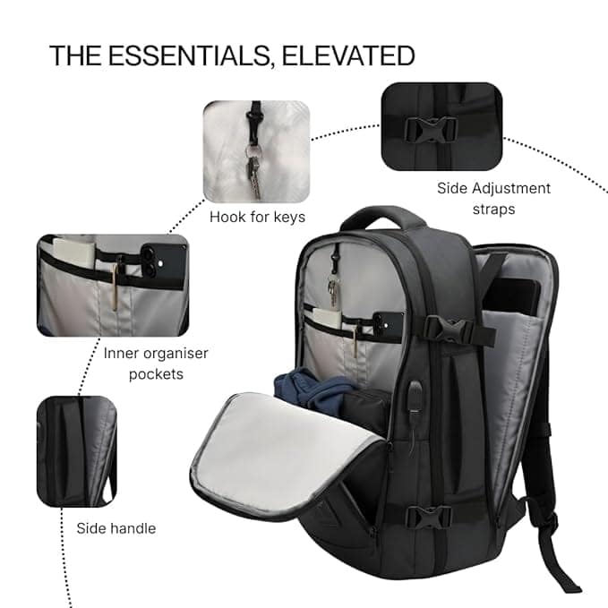 Impulse Premium Laptop Backpack Collection | Office, Travel, College & Business Backpack for Men & Women view 5